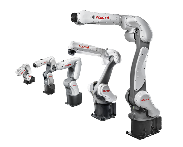 Nachi robotter med line-up af MZ-serien
